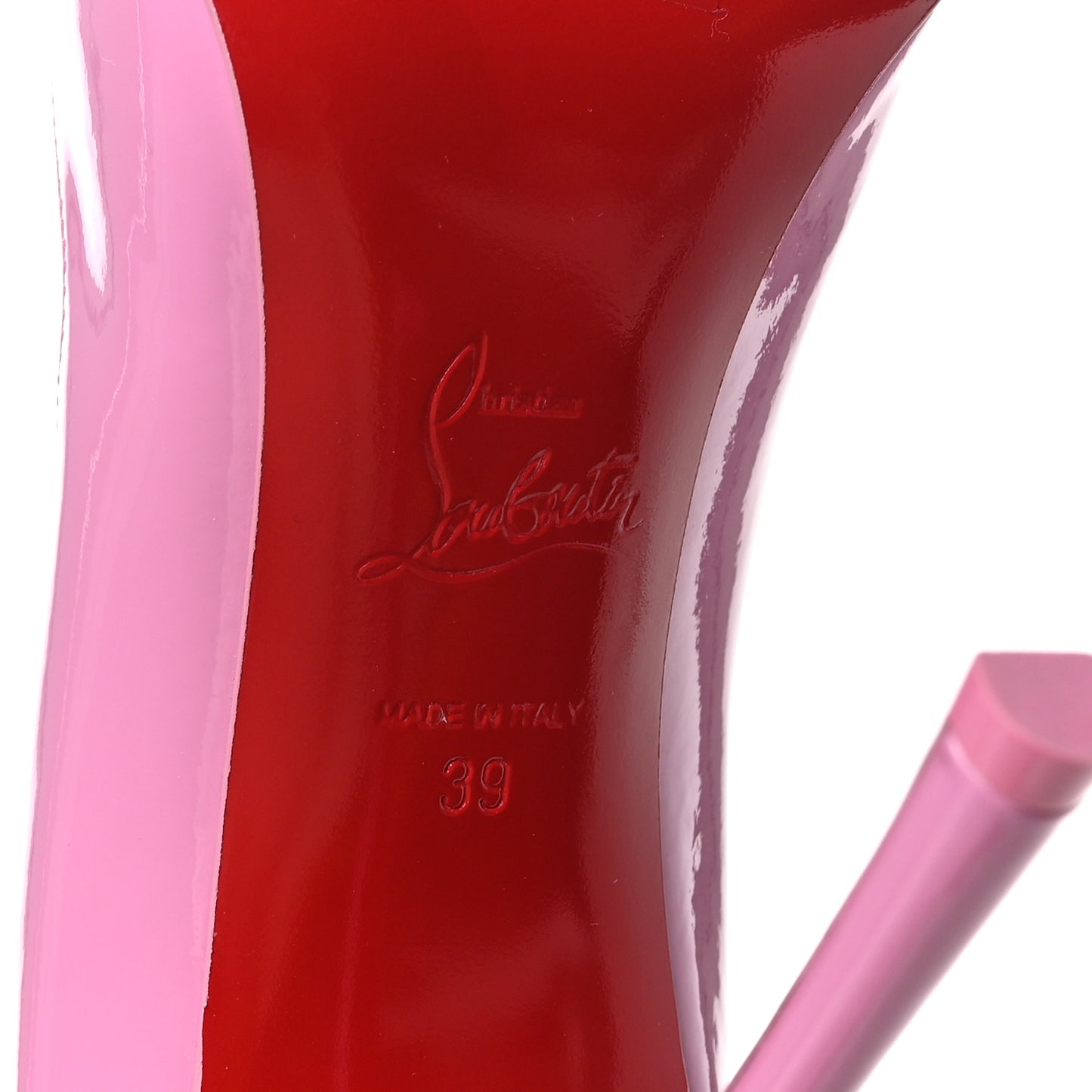 Patent Fifi 100 Pumps 39 Pink