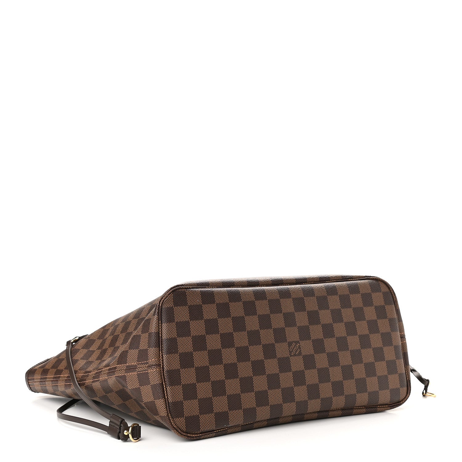 Louis Vuitton Damier Ebene Neo Neverfull MM Rose Ballerine 5 of 10