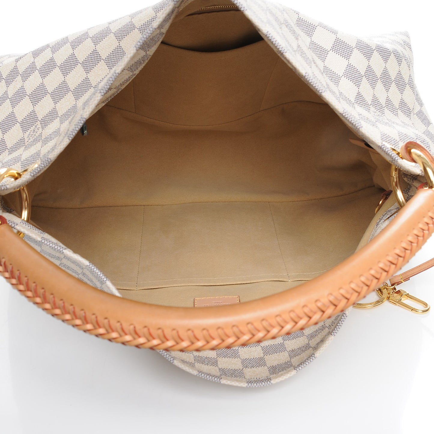 Damier Azur Artsy MM