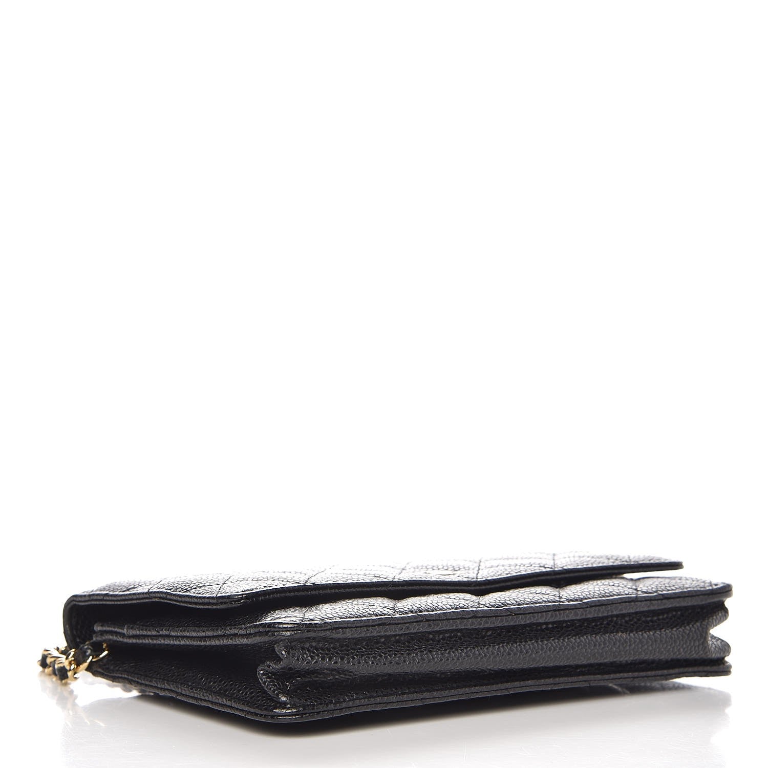 Chanel Caviar Quilted Wallet On Chain WOC Black 4 of 9