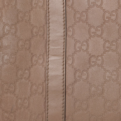 Gucci Guccissima Medium Joy Boston Winter Rose 15 of 18