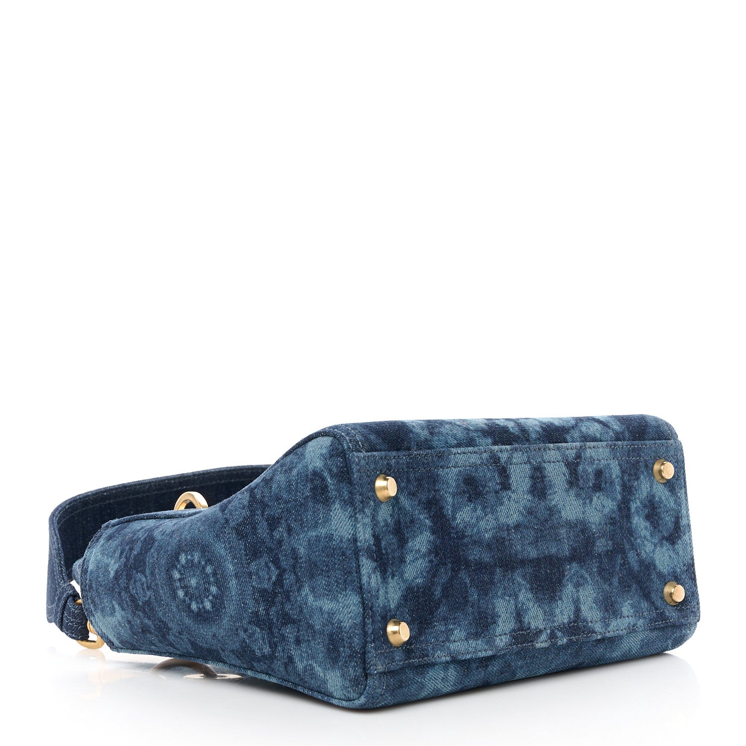 Christian Dior Denim Medium KaleiDiorscopic Lady Dior Blue 4 of 10
