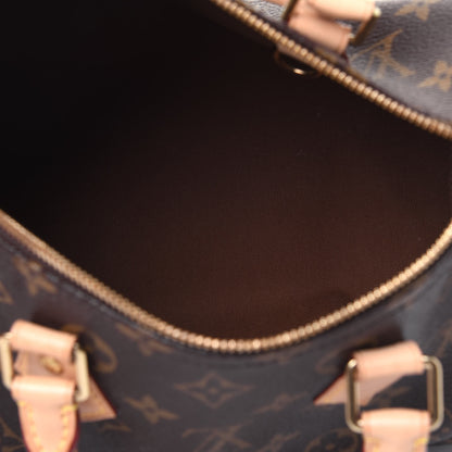 Louis Vuitton Monogram Speedy Bandouliere 25 6 of 23