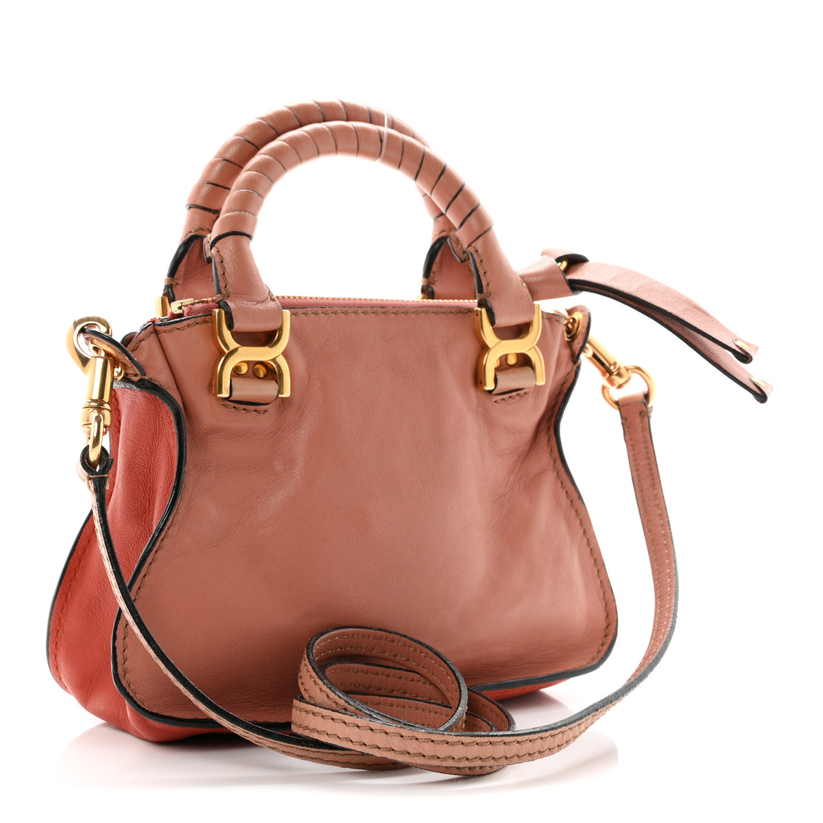 Chloe Calfskin Mini Marcie Satchel Waterlily 3 of 10