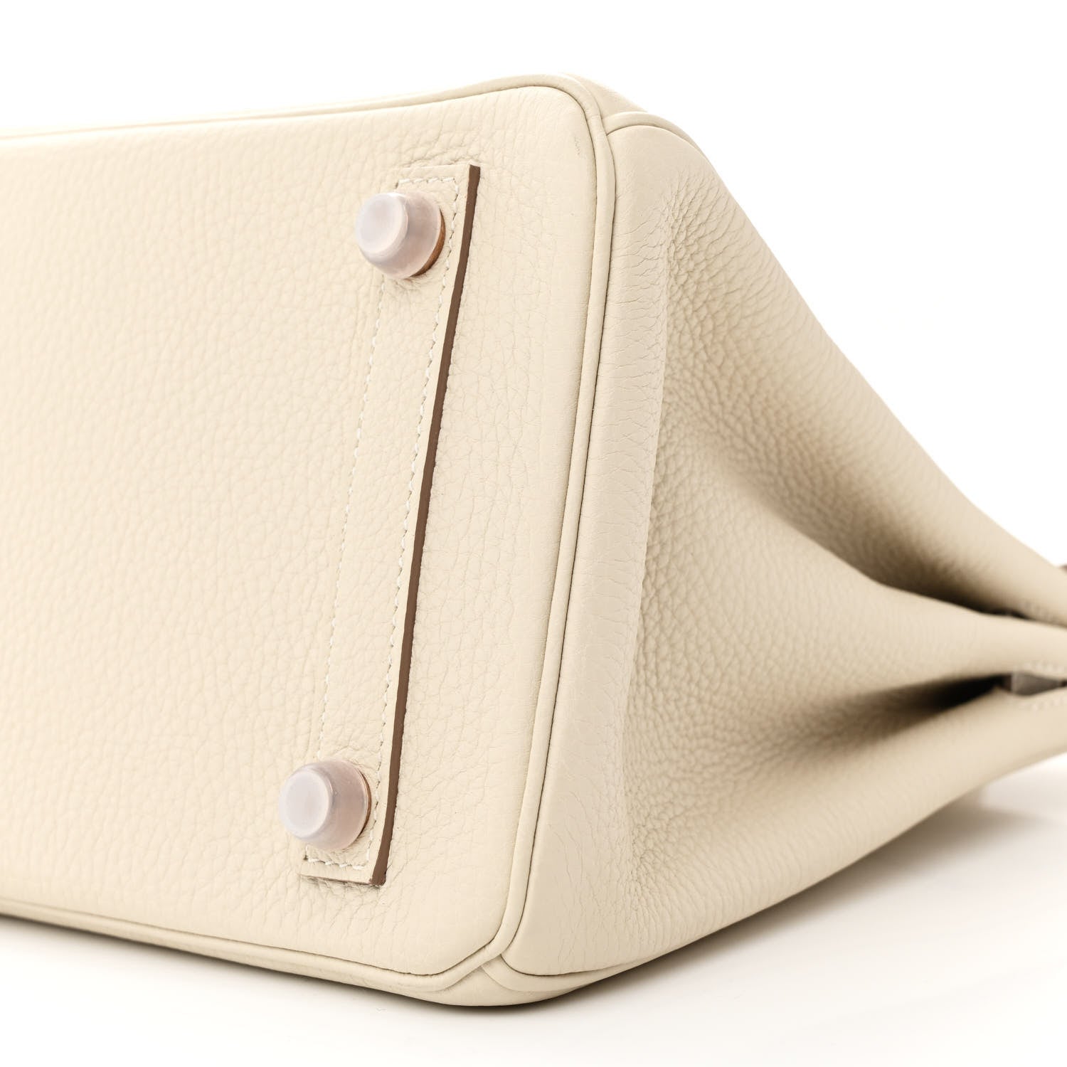 Hermes Togo Birkin 25 Craie 10 of 11