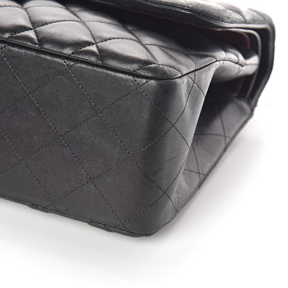 Chanel Lambskin Quilted Jumbo Double Flap Black 12 of 12