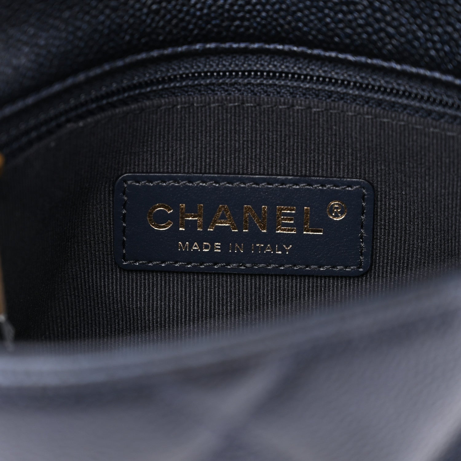 Chanel Iridescent Caviar Quilted Mini My Perfect Flap Black 6 of 11
