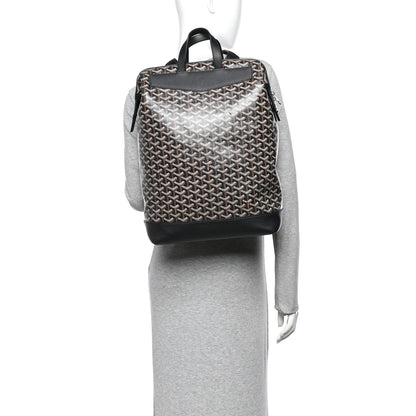 Goyard Goyardine Calfskin Cisalpin Backpack Black 3 of 11