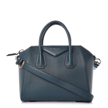 Givenchy Sugar Goatskin Small Antigona Prussian Blue 1 of 8