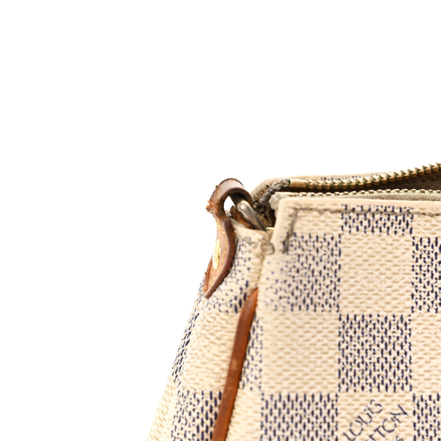 Louis Vuitton Damier Azur Eva Clutch 20 of 21