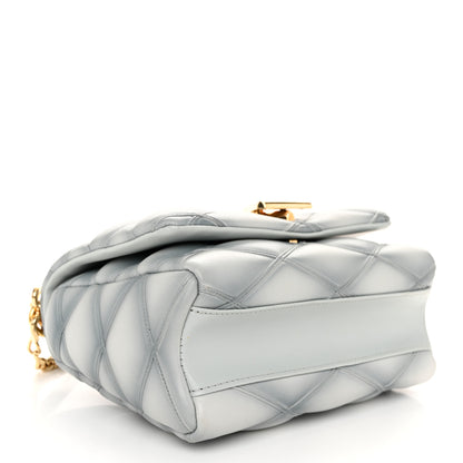 Louis Vuitton Lambskin Malletage GO-14 MM Ecume 5 of 11