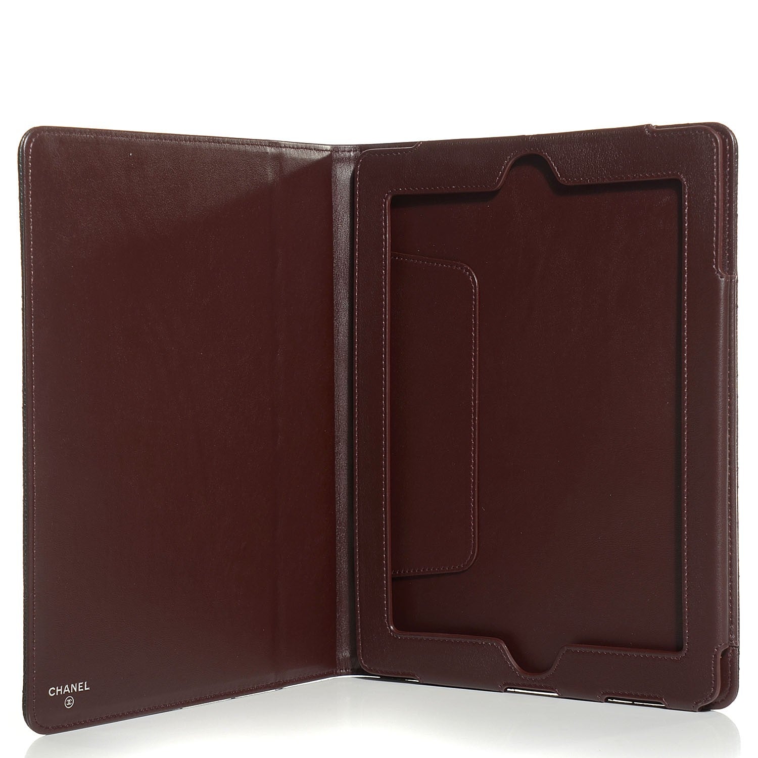 Chanel Caviar Quilted iPad Case Black 6 of 9