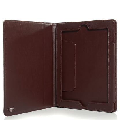 Chanel Caviar Quilted iPad Case Black 6 of 9