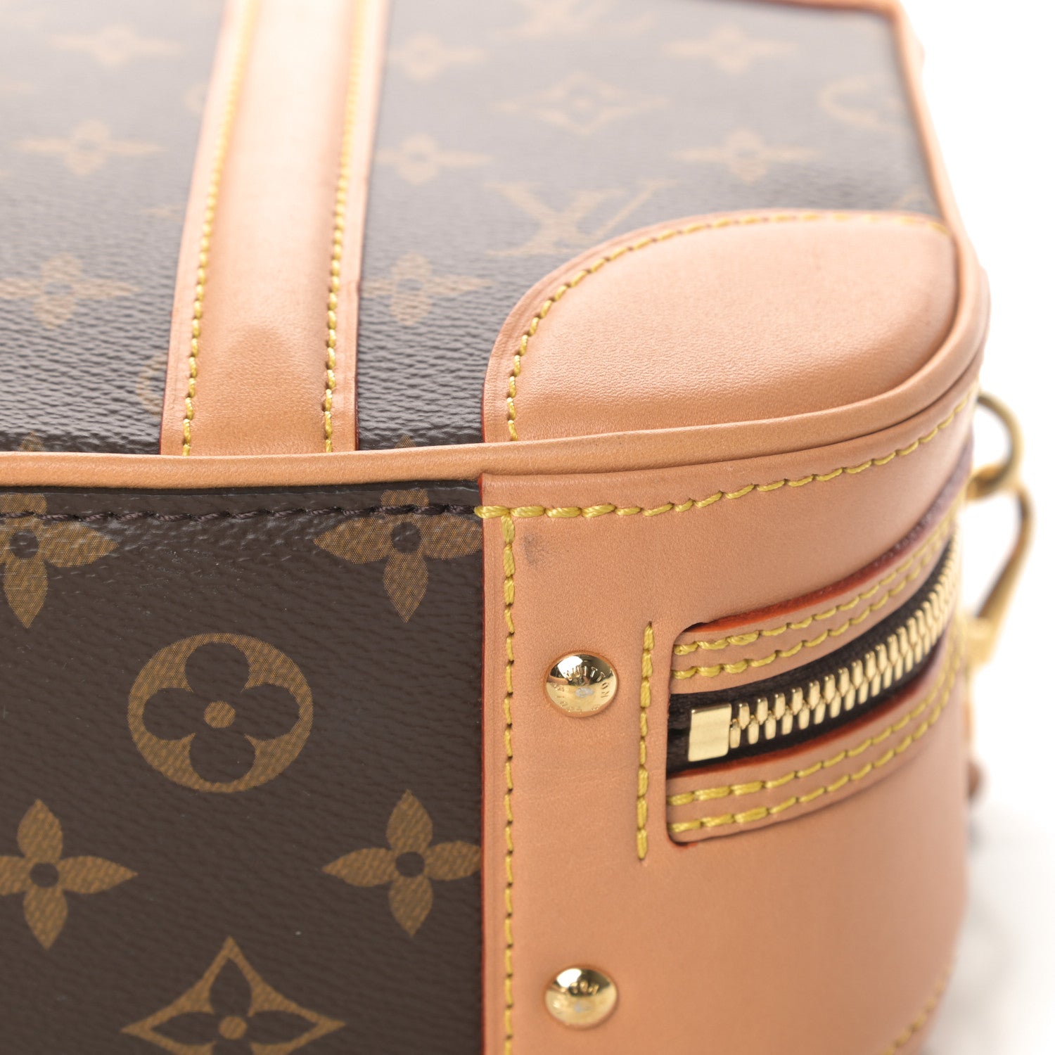 Louis Vuitton Monogram Valisette PM 11 of 12