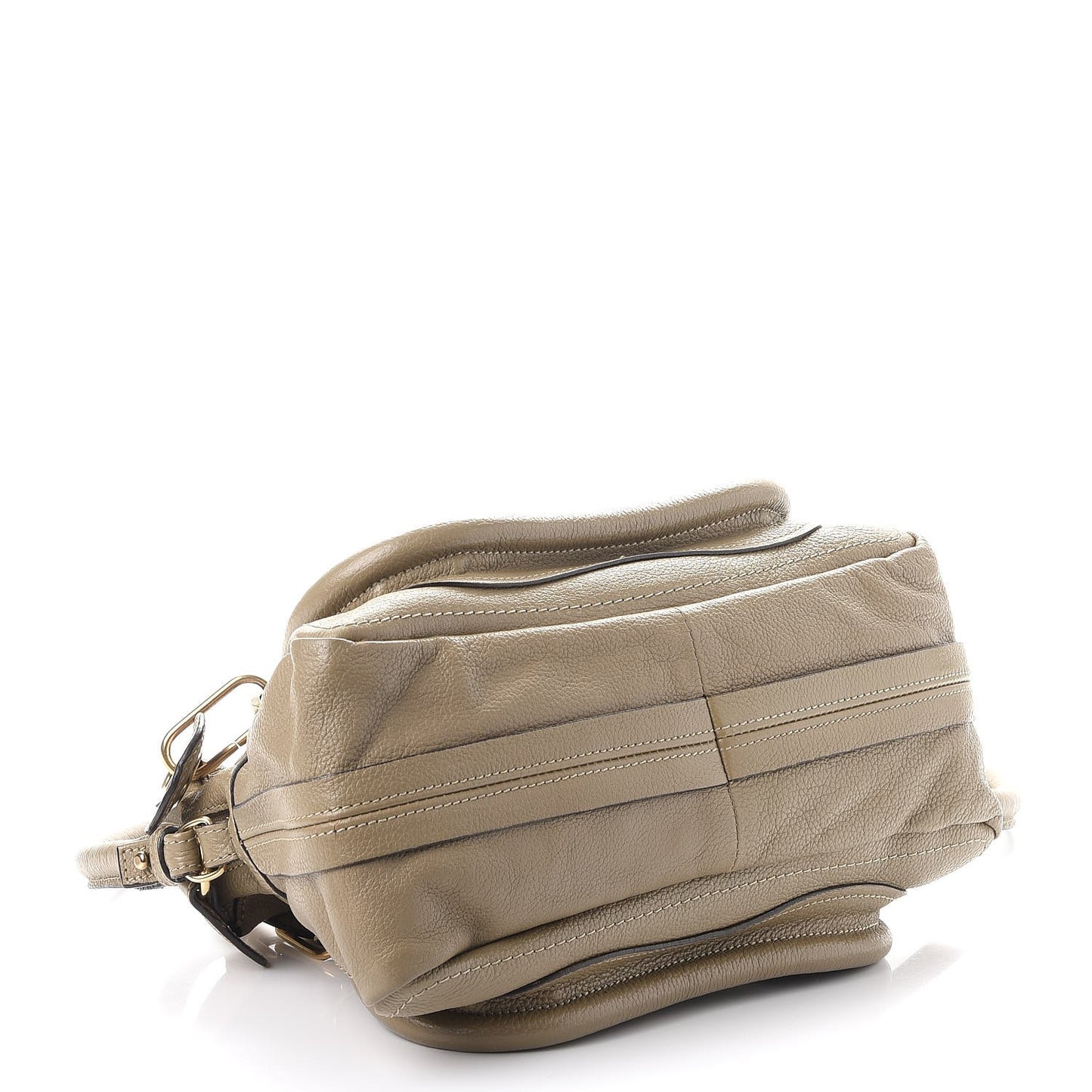 Calfskin Small Paraty Barbour Khaki