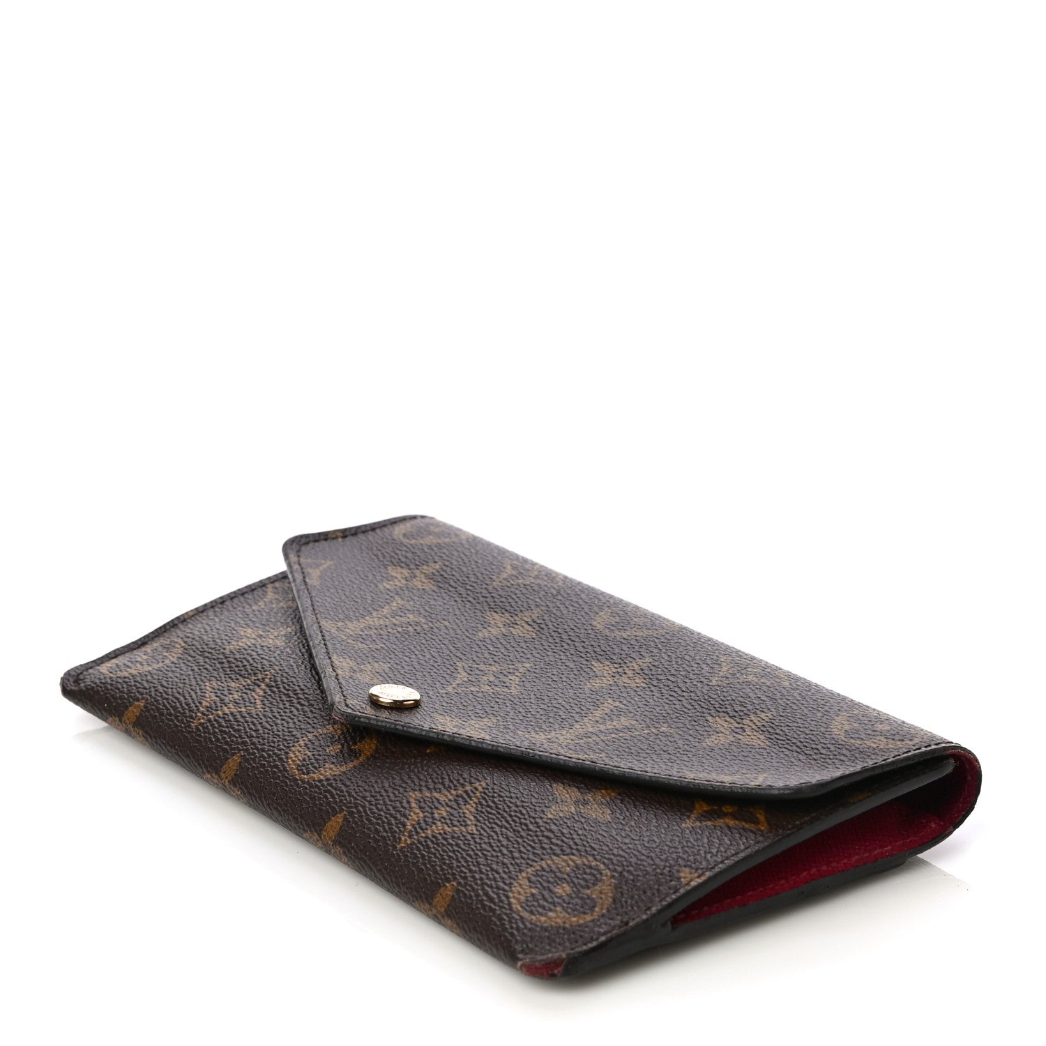 Louis Vuitton Monogram Jeanne Wallet Fuchsia 7 of 8