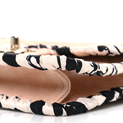 Chanel Suede Calfskin Braided Mini My Own Frame Flap Beige 10 of 11