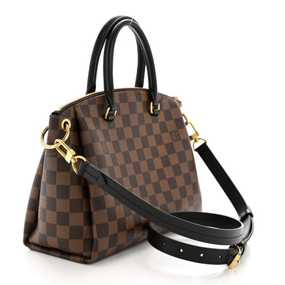 Louis Vuitton Damier Ebene Odeon Tote PM Black 3 of 10