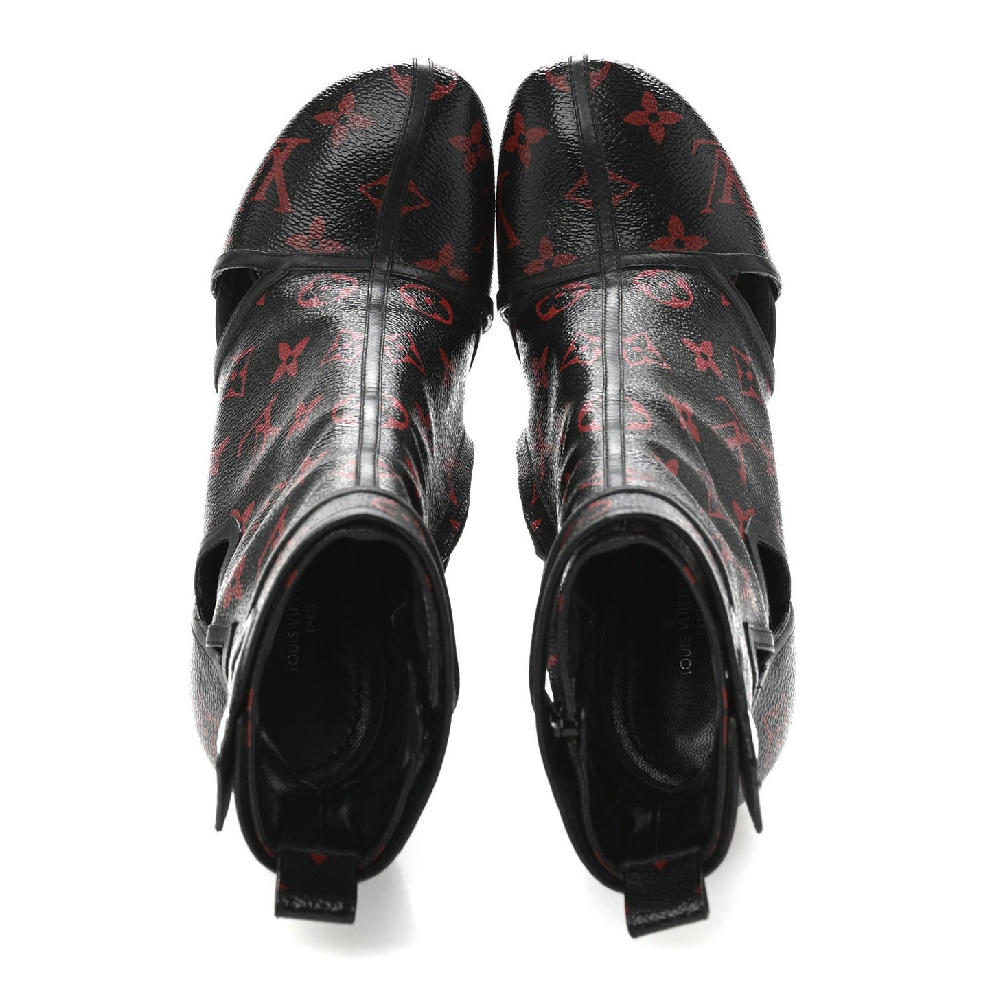 Monogram Infrarouge Logomania Ankle Boots 37 Black