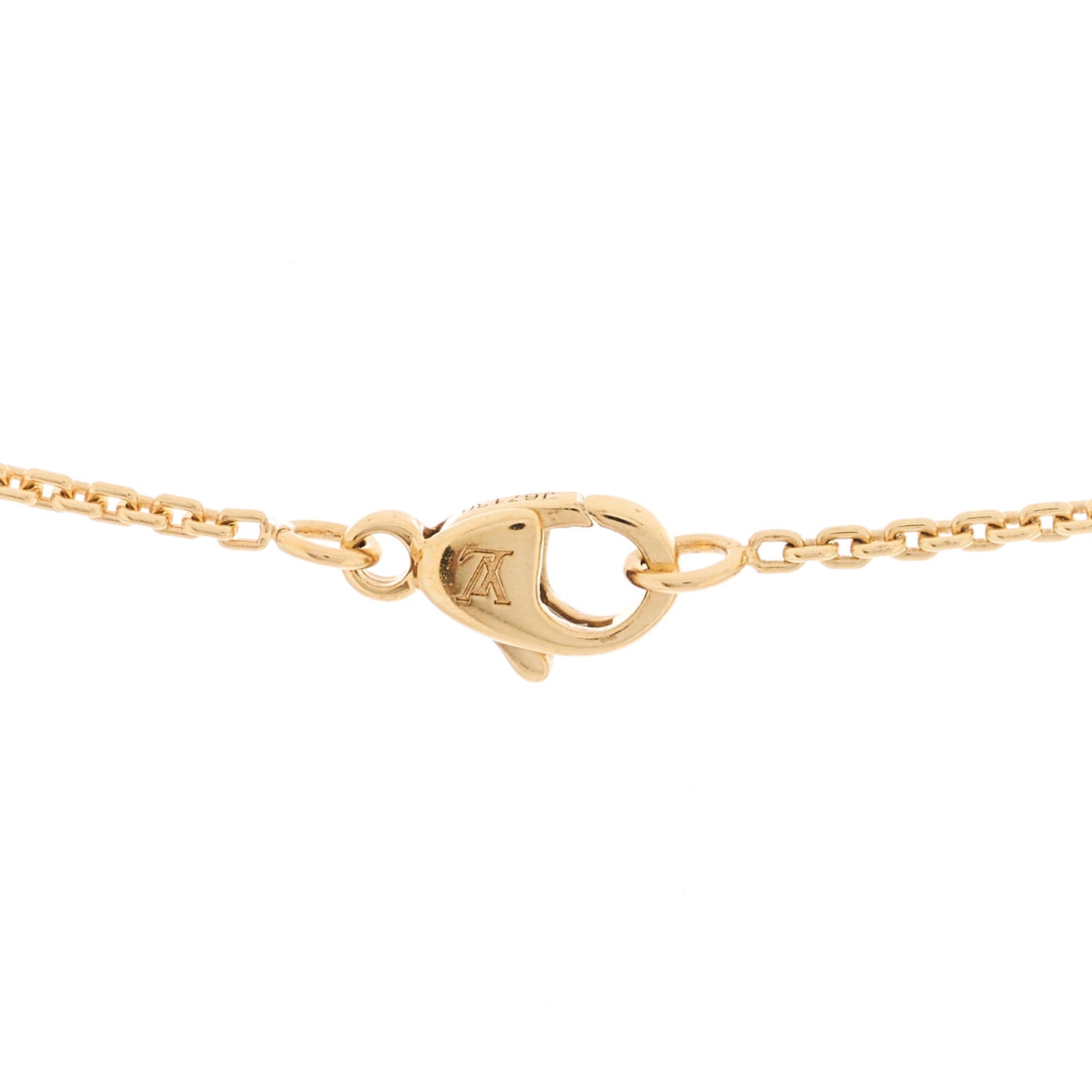 18K Pink Gold Diamond Idylle Blossom Pendant Necklace