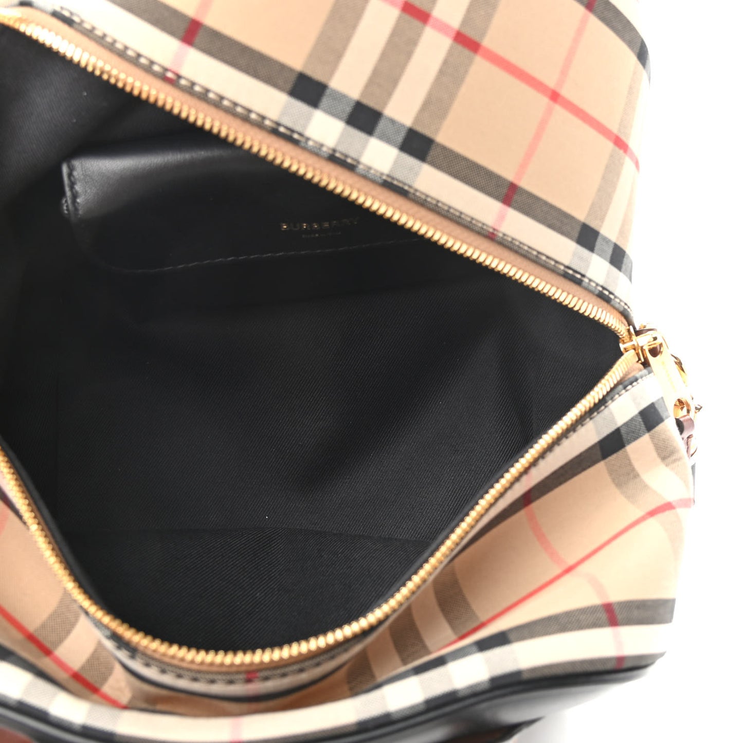 Smooth Calfskin Small Cube Bowling Bag Black