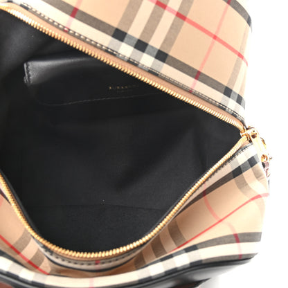 Burberry Smooth Calfskin Small Cube Bowling Bag Black 5 of 9