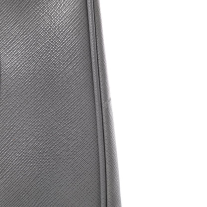 Prada Saffiano Medium Galleria Double Zip Tote Marmo 19 of 19