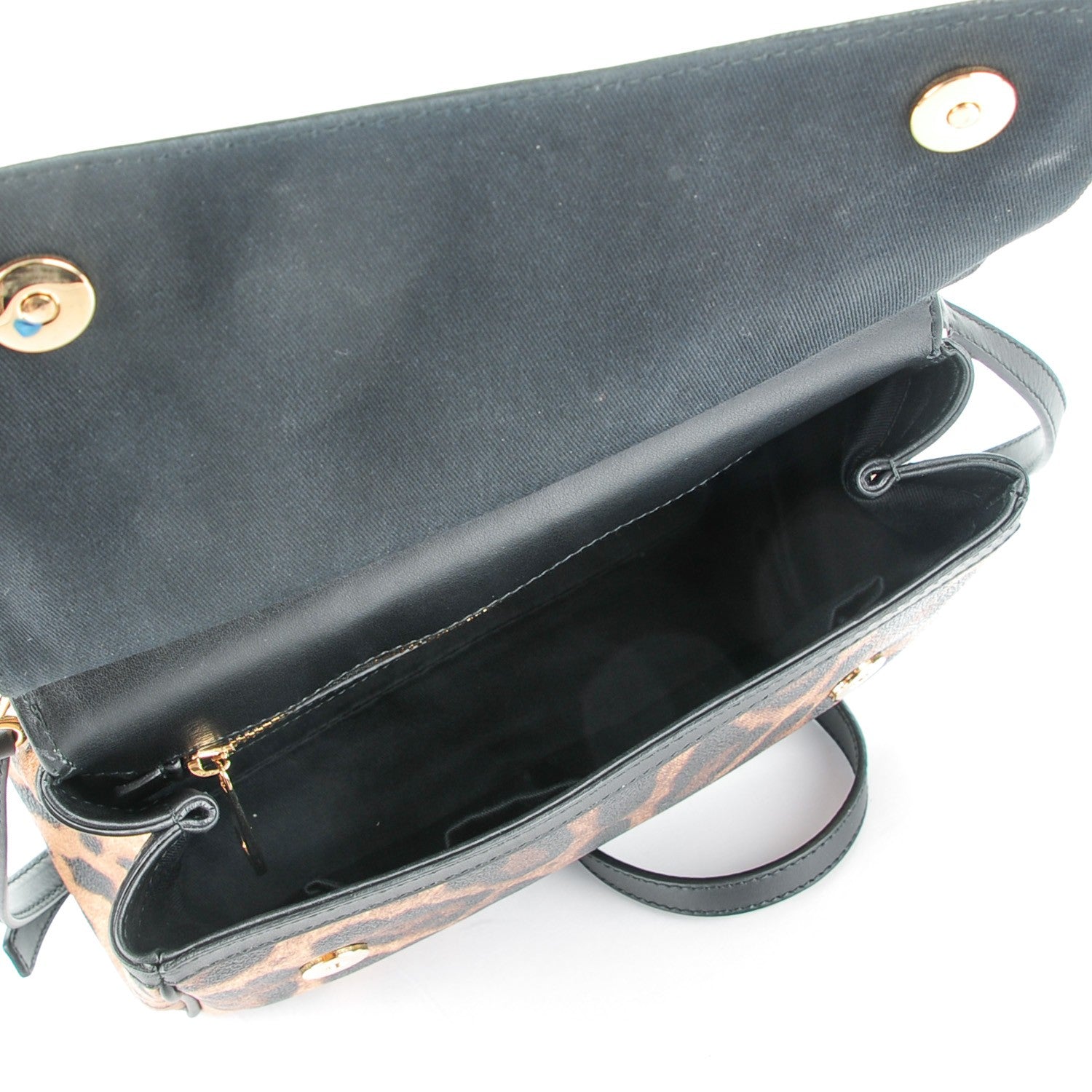 Dolce & Gabbana Leo Crepe Miss Sicily Satchel Naturale 5 of 6