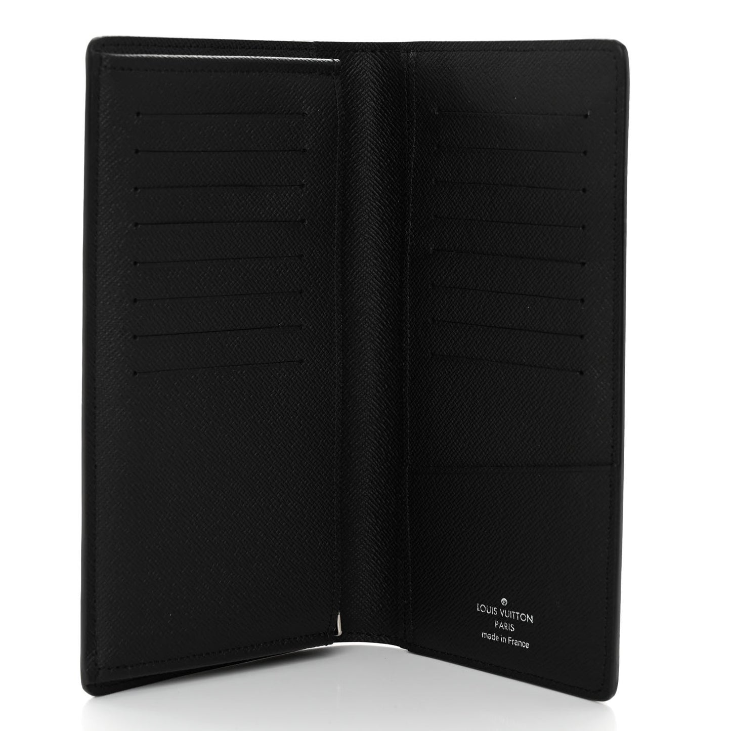 LOUIS VUITTON Taiga Brazza Wallet Ardoise