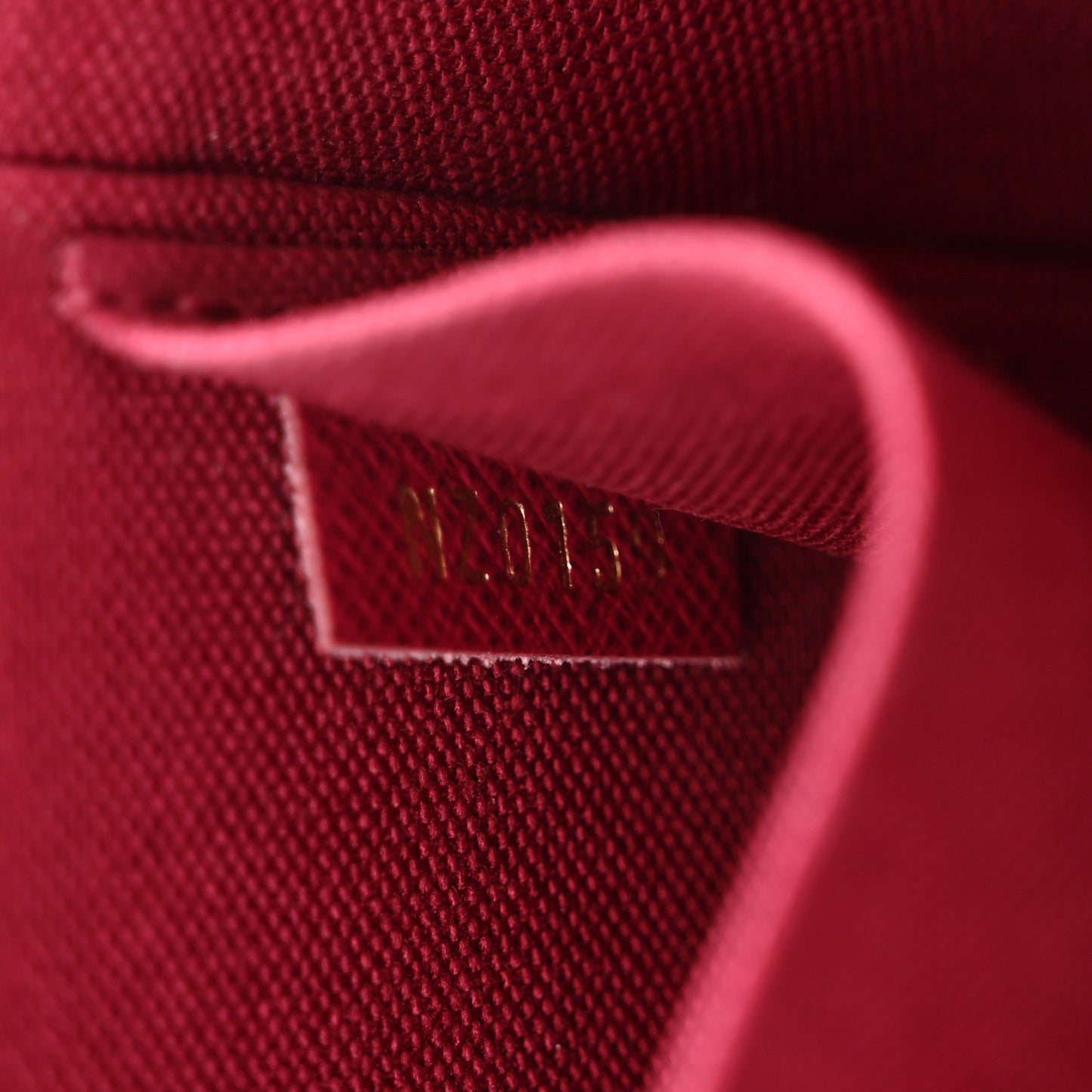 Monogram Pochette Felicie Chain Wallet Fuchsia
