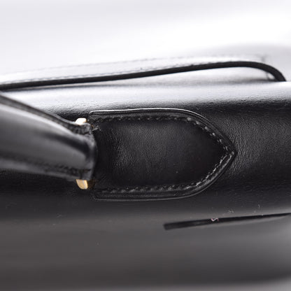 Hermes Box Kelly Sellier 35 Black 9 of 42