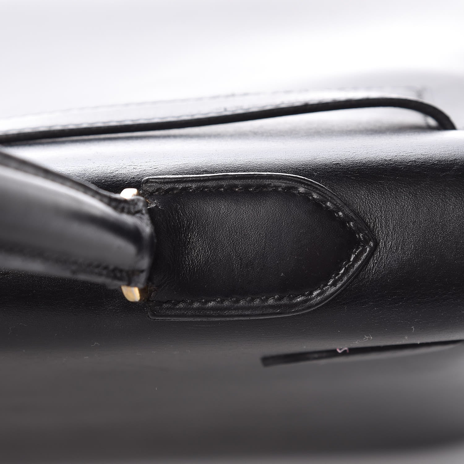 Hermes Box Kelly Sellier 35 Black 9 of 46
