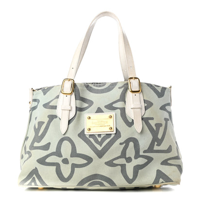 Louis Vuitton Tahitienne Cabas PM Menthe 1 of 9