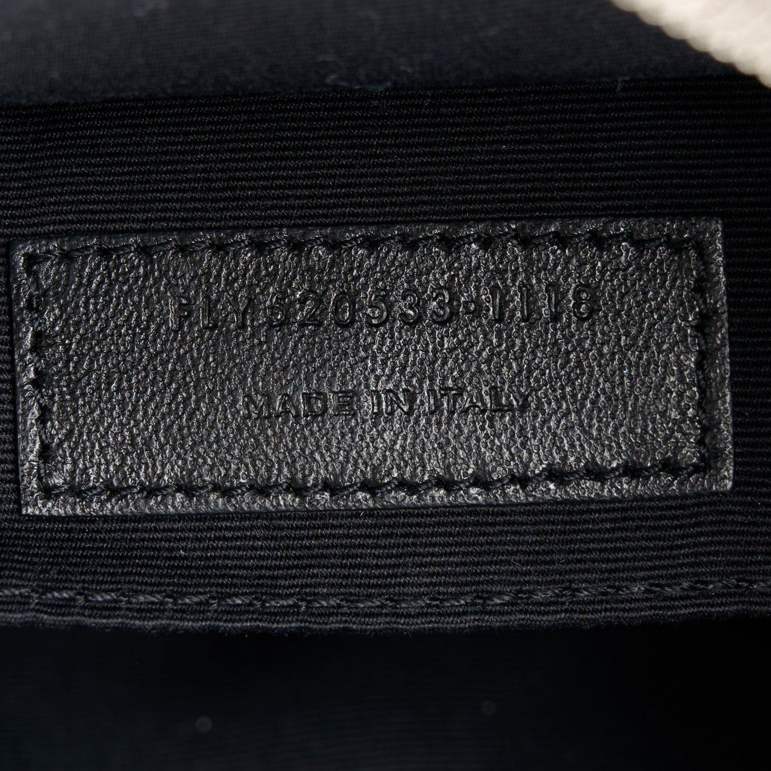 Saint Laurent Lambskin Suede Monogram Small Lou Camera Bag  Fog 7 of 10