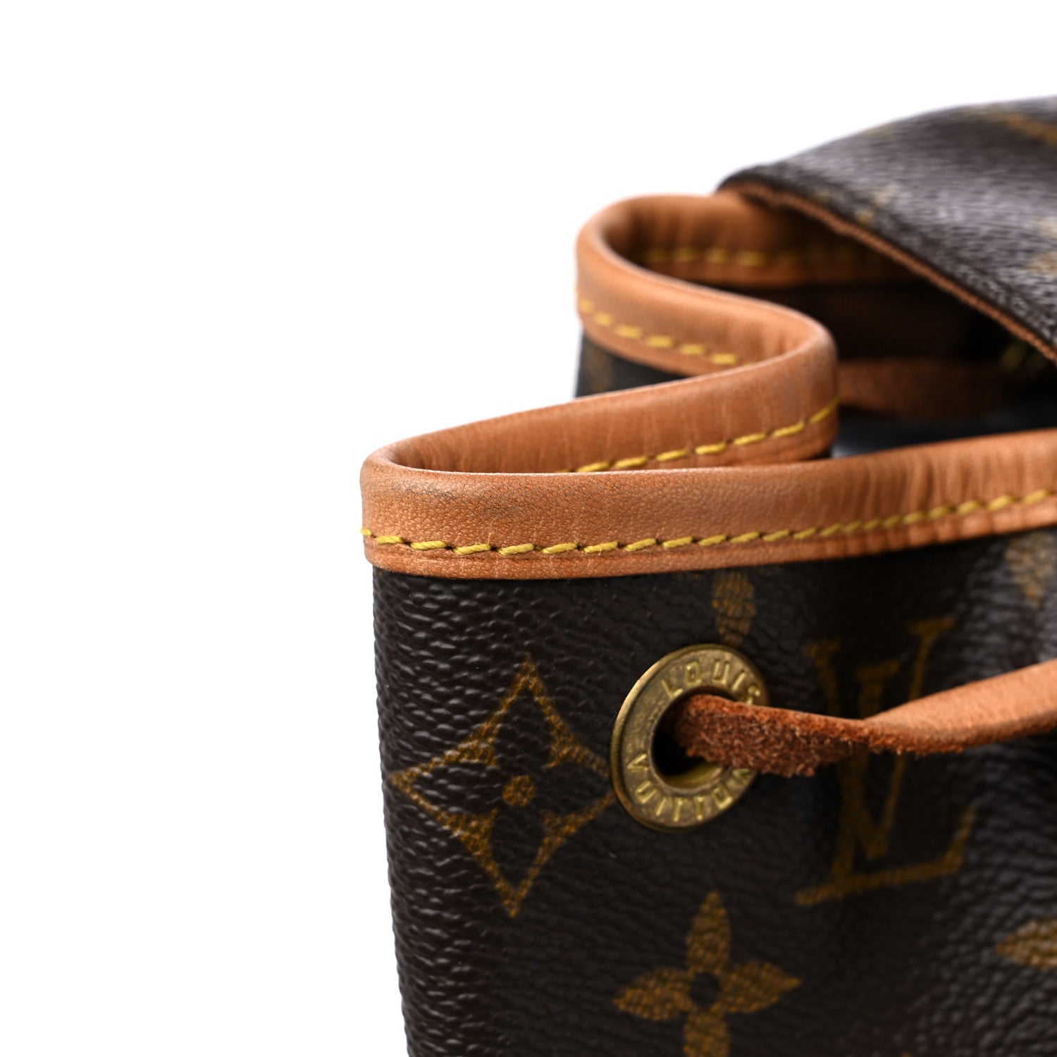 Louis Vuitton Monogram Montsouris MM Backpack 12 of 15