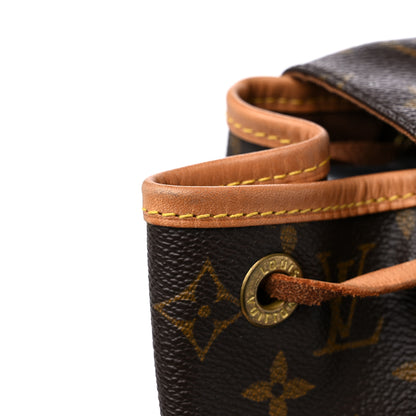 Louis Vuitton Monogram Montsouris MM Backpack 12 of 15