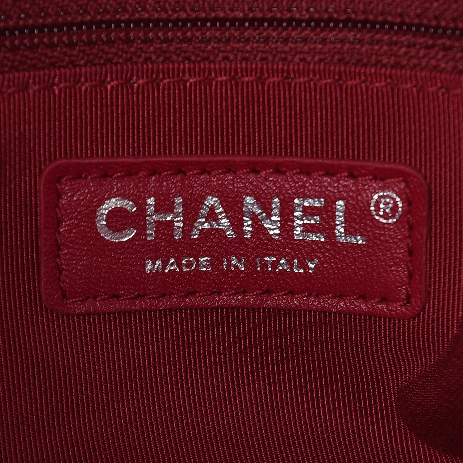 Chanel Aged Calfskin Quilted Large Gabrielle Shopping Tote Beige Black 9 of 10
