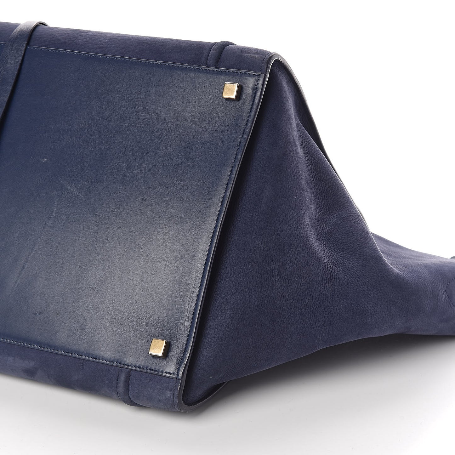 Nubuck Calfskin Medium Phantom Luggage Navy