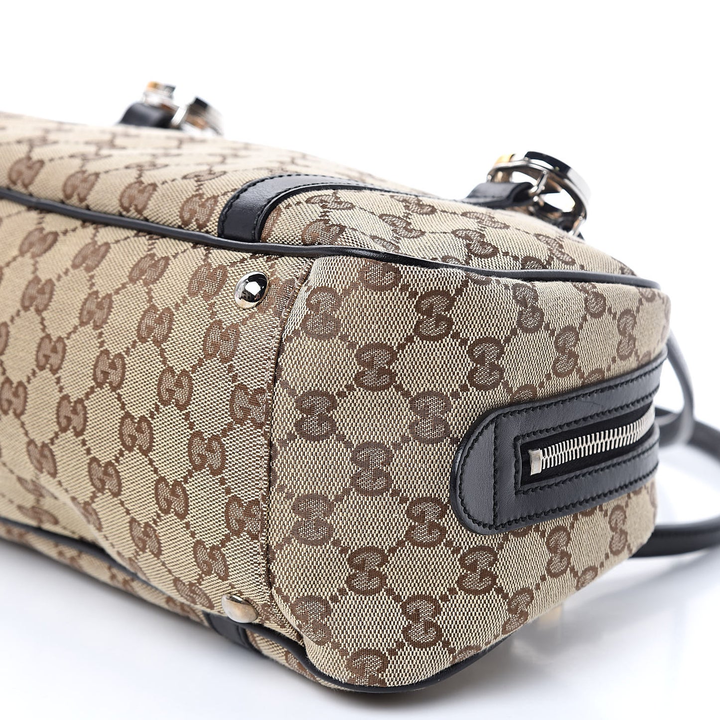 Monogram GG Twins Boston Black