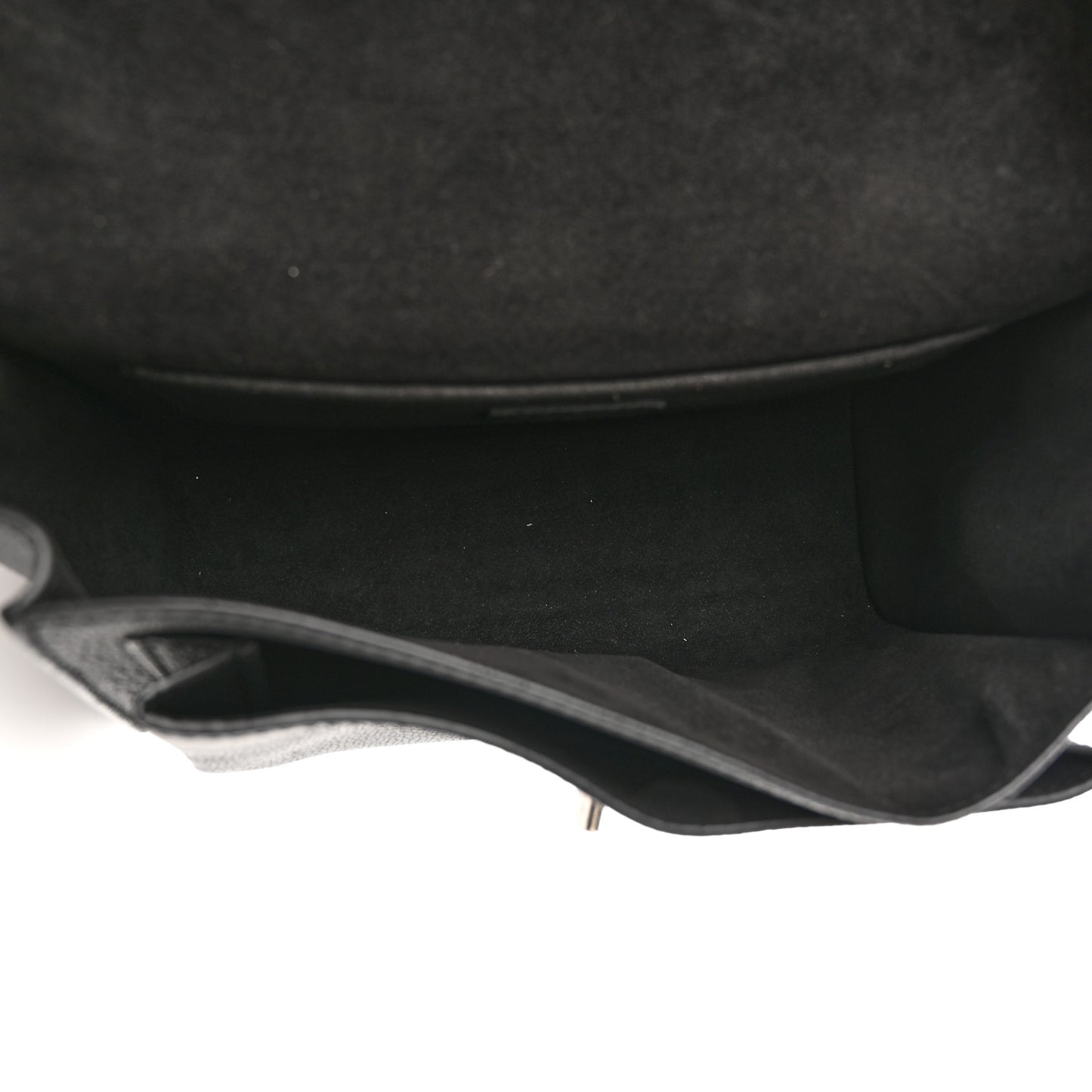 Soft Calfskin Mylockme Chain Bag BB Black
