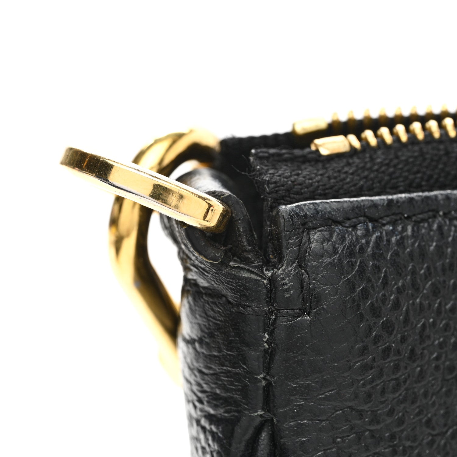 Louis Vuitton Empreinte Monogram Giant Multi Pochette Accessories Black 13 of 14
