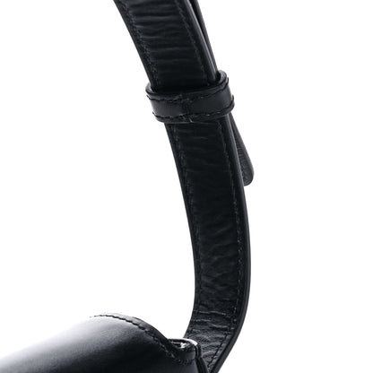 Celine Shiny Calfskin Medium Maillon Triomphe Black 16 of 16