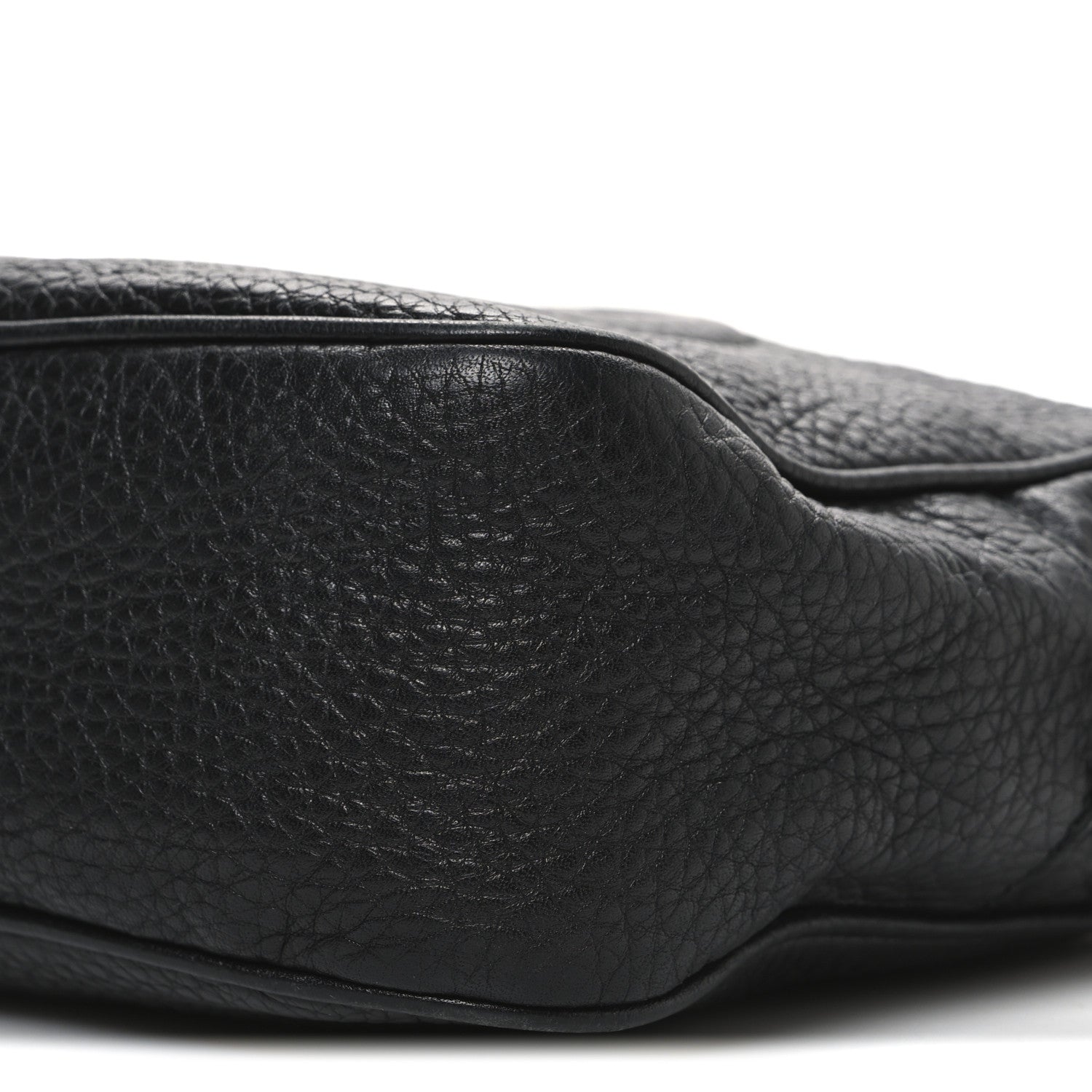 Gucci Pebbled Calfskin Small Soho Disco Bag Black 10 of 12