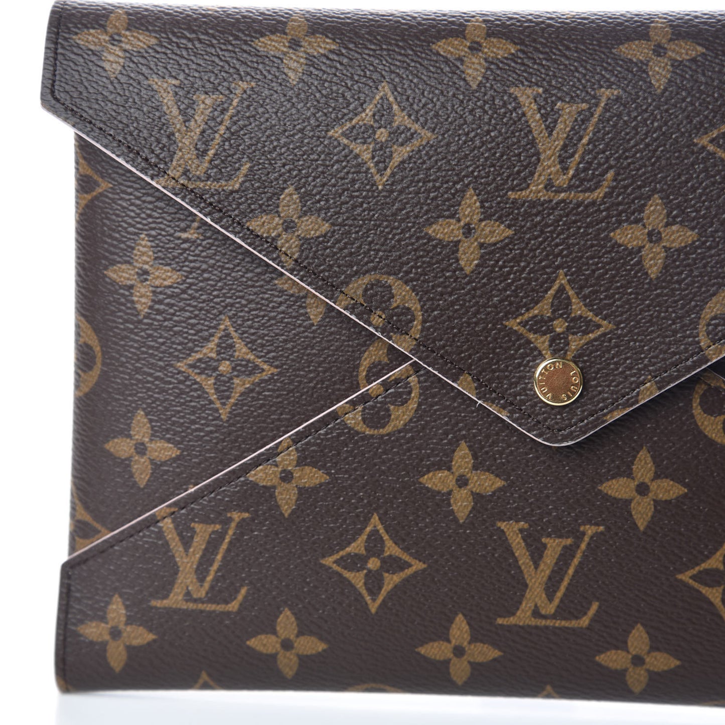 Monogram Large Kirigami Pochette Insert Rose Ballerine