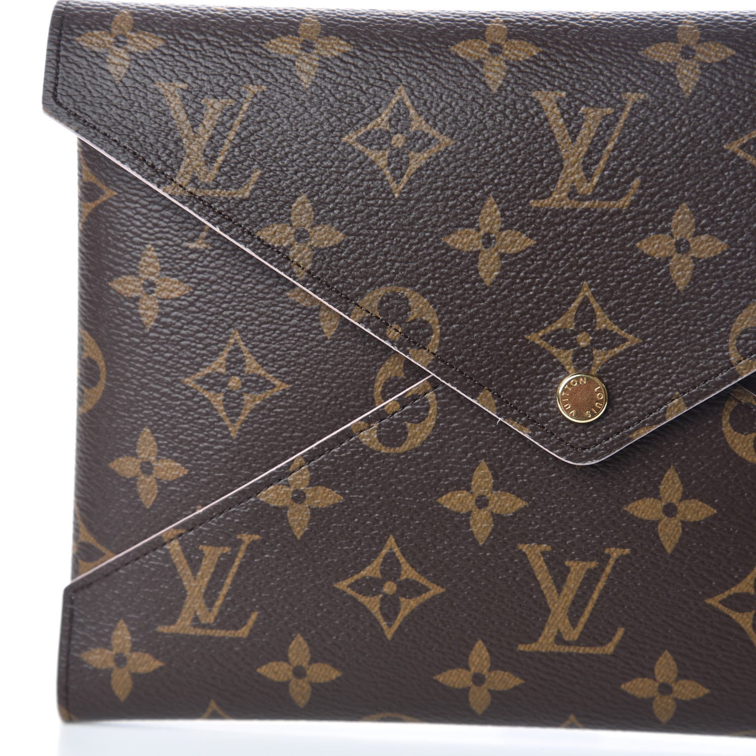 Louis Vuitton Monogram Large Kirigami Pochette Insert Rose Ballerine 9 of 9