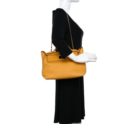 Hermes Togo Swift 24/24 29 Jaune Ambre 2 of 10