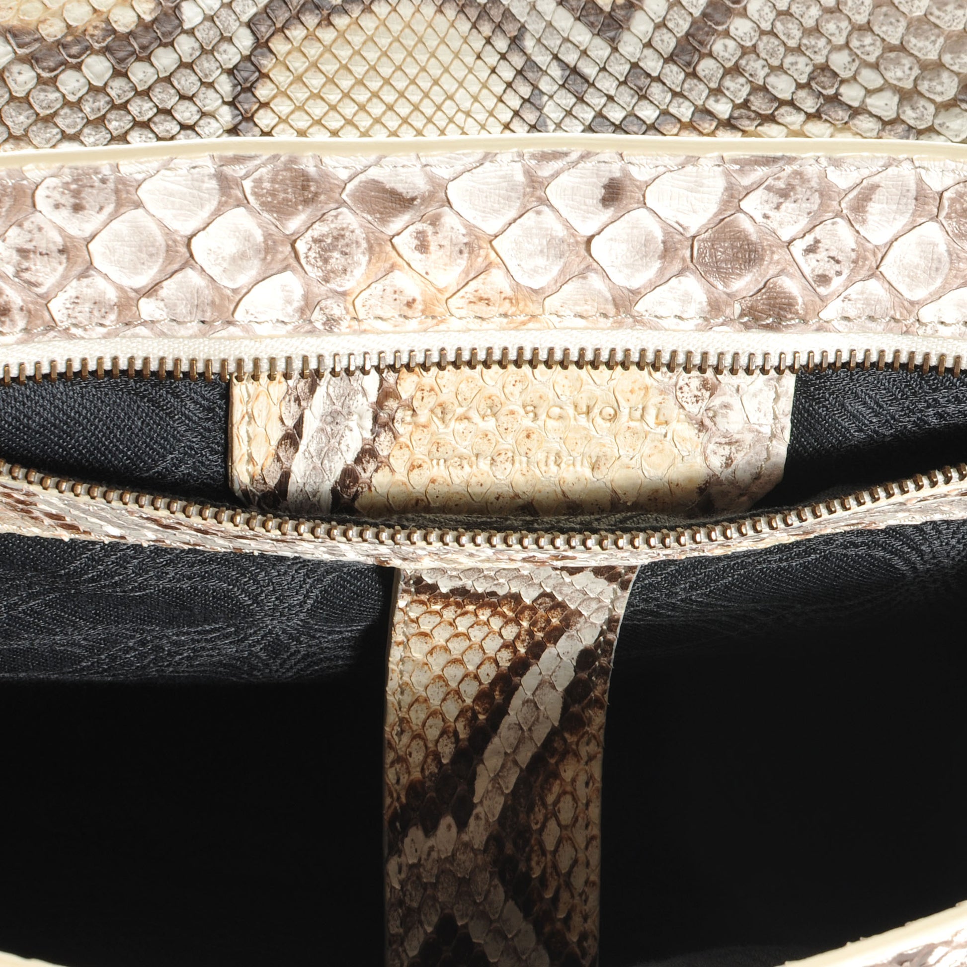 Proenza Schouler Python PS1 Medium Satchel Delave 6 of 7