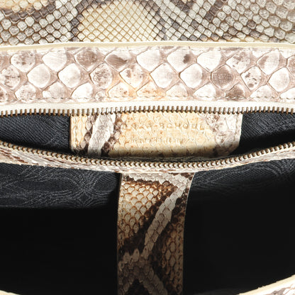 Proenza Schouler Python PS1 Medium Satchel Delave 6 of 7