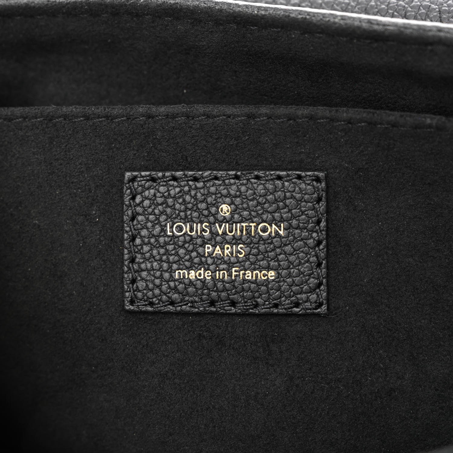 Louis Vuitton Empreinte Monogram Giant Favorite Black Beige 6 of 9