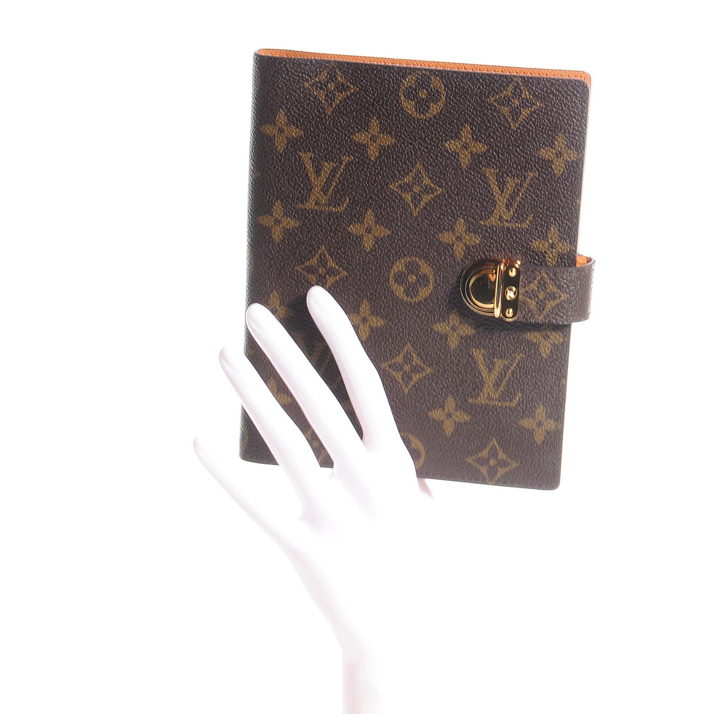 Monogram Koala Medium Ring Agenda Orange